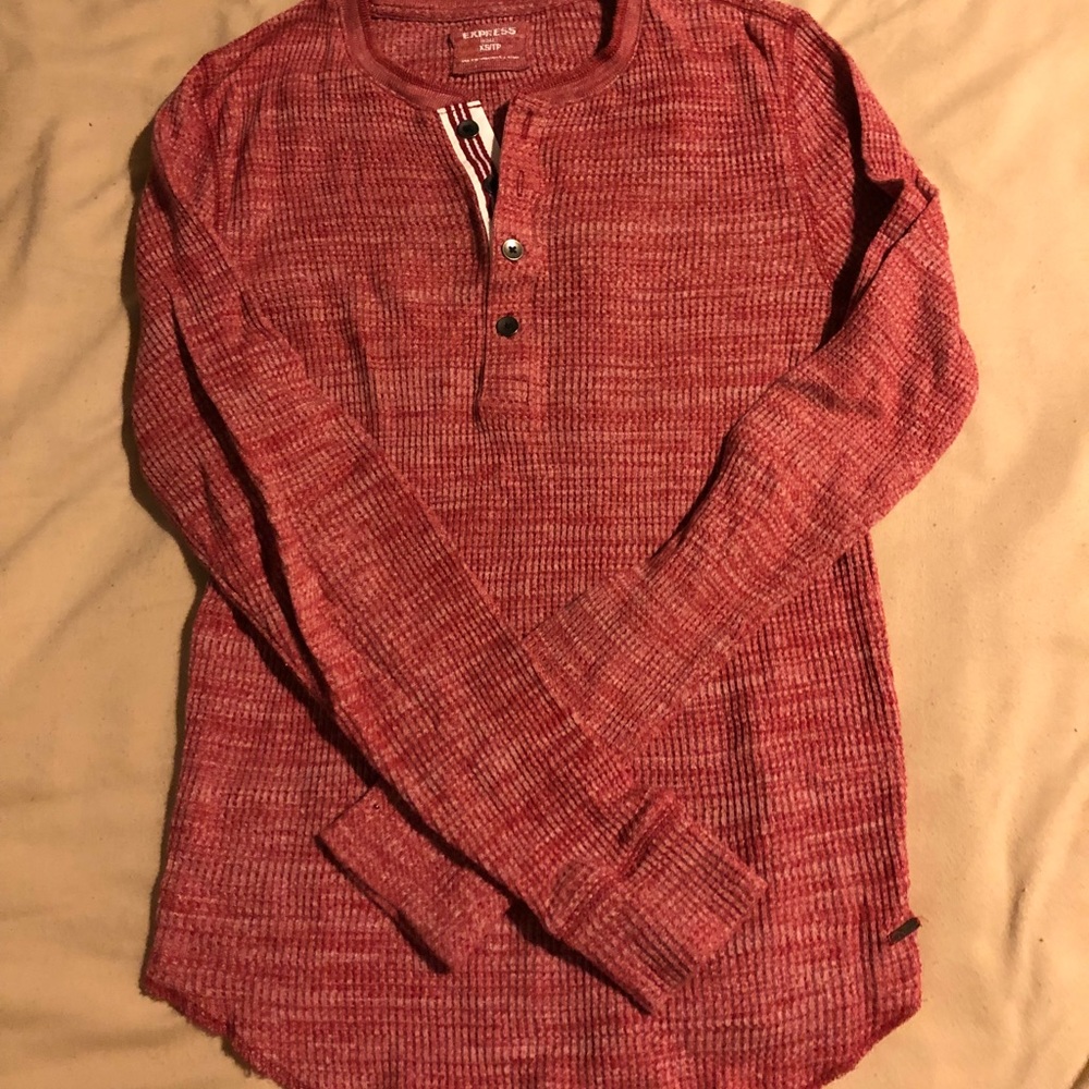 Red express long sleeve